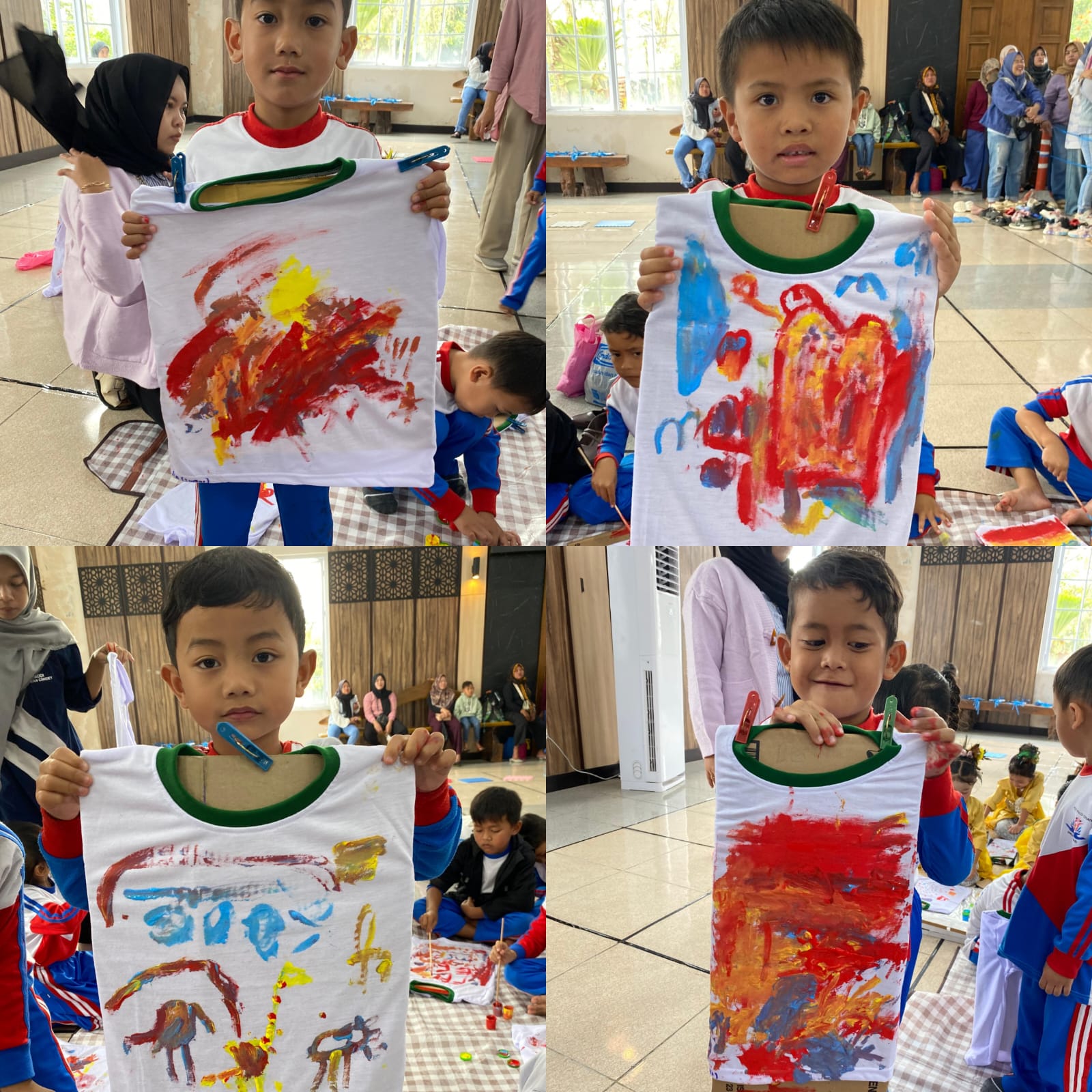 lomba melukis kaos